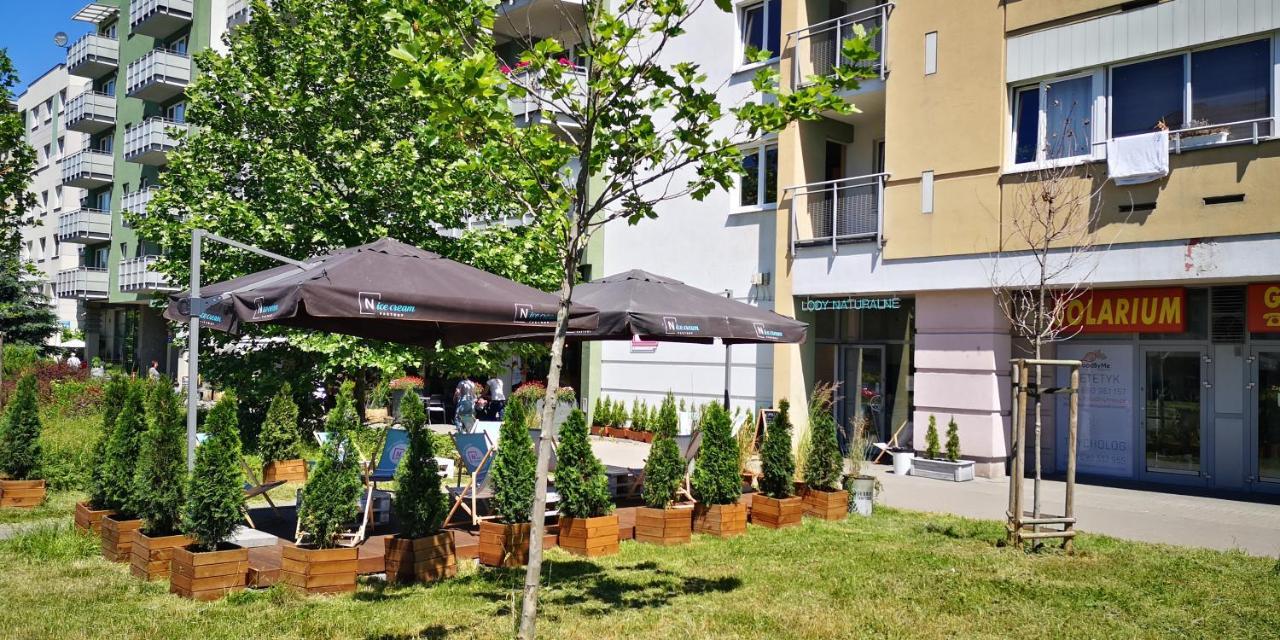 Classic Apartament Metro Kabaty Warschau Exterior foto